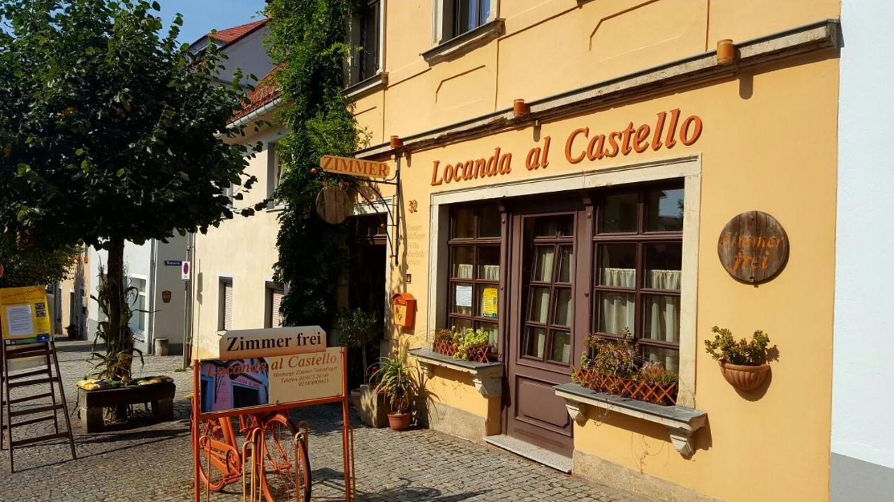 Gaestehaus Locanda Al Castello Stolpen Exterior foto